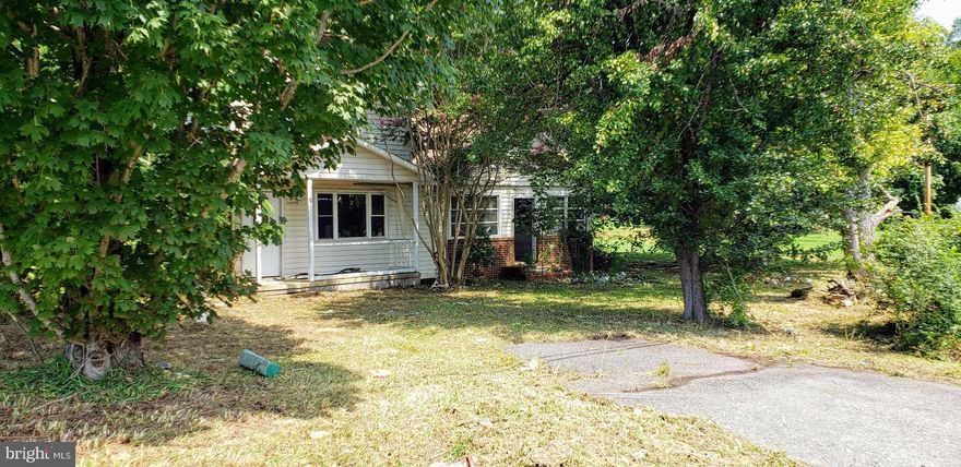 Inventor Alert!! Great opportunity in beautiful St. Mary's County near the famous "Amish Market at Charlotte Hall" and conveniently located off Rt 235. Great rehab potential for a 4 Bdrm/2Bath home, newly available!!