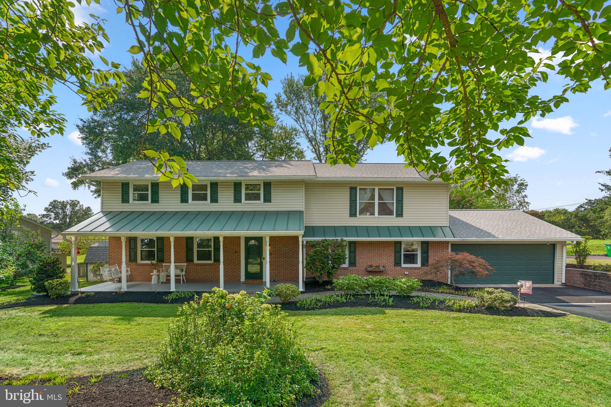 Open Saturday, 7/26/2025 + Sunday, 7/27/2025 from 2:00-4:00PM! Valley Mede's finest 4Bed/2.5Bath Colonial, situated on a beautifully manicured half acre lot, is finally here and ready to impress! Showcasing 2,901sqft finished above grade + 2025 freshly painted Roycroft Bottle Green shutters/upgraded Active radon system/upgraded sump pump + 2024 Architectural roof (even the shed!)/oversized gutters with guards + 2000 double pane vinyl windows + fully fenced flat backyard + oak hardwood/ethernet connection throughout! Party starts on the warm + welcoming 2007 front porch with standing seam metal roof + enchanting swing/bench for cozy outdoor moments and continues into the spacious + functional entry with the perfect coat closet/Powder in place! Celebrate some more in the Living/Dining duo over meals prepared in the gorgeous 2023 Gas powered Two-toned/Stainless steel/Double sided Peninsula Kitchen featuring quartz countertops, matching Coffee Station/Organized Pantry with second sink, trendy backsplash, soft closing drawers, and floating shelves! Everyone get pumped for the sweet pass through into the sunlit Breakfast nook presenting 2024 skylight + picture perfect corner table set (negotiable!) + access to patio/best hangout fire pit/rear covered porch oasis with 2025 flush mount ceiling fan/2017 Hot tub! Dutch door into the 2020 revamped Family Room with heated ceramic floors + wood burning fireplace + built-in bookshelf + The ultimate arrival center + recessed lighting! Rest and recharge in the huge, I mean huge, vaulted Primary Suite addition with double the fun walk-in closets + 5-piece Jacuzzi bath + genius laundry chute connected to Main floor side by side Laundry + 2019 skylights as well as generously sized storage closet (home to the 2006 HVAC, which provides air to the right side of the house!) Down the hall are three generously sized bedrooms (of which one can be converted back into a full En suite) with shared Tub bath/Linen! Look forward to the amazing blank canvas walk-up basement, offering 2019 HVAC (which provides air to the left side of the house!) + 2017 Water heater, just waiting for your creativity! Get excited for the lovely vegetable garden! Hooray for the two car garage with exit to backyard + extended driveway (resurfaced in 2024 and channel drain installed in 2007!) fit for many many guests! Enjoy being close to Cypressmede Park, Kiwanis Wallas Baseball Park, Patapsco Valley State Park, Font Hill Park, Alpha Ridge Park, Centennial Park, Giant, Safeway, Starbucks, Home Depot, DICK'S Sporting Goods, Main Street, Route 40, I-70, I-695, I-95, Route 29, Route 100, and Route 32! St Johns/Patapsco/Mt Hebron cluster! Be ready, because this one is too good! Howard County Public Schools! No HOA! New garage ceiling drywall will be installed upon move out! Yay! See you soon!
