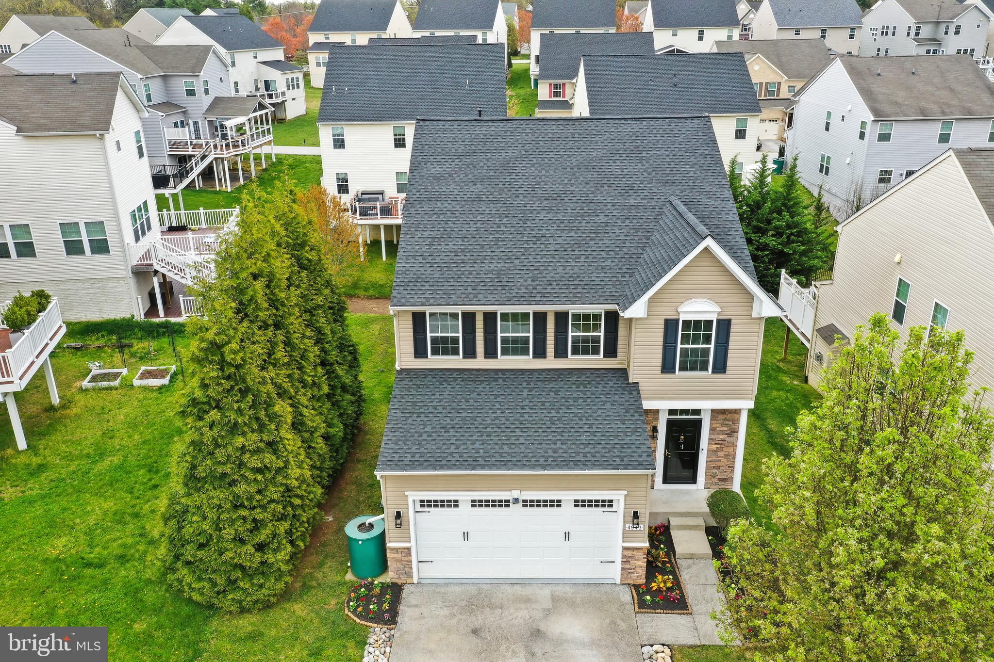 THE GREENS AT LOCUST CHAPEL - Residential
