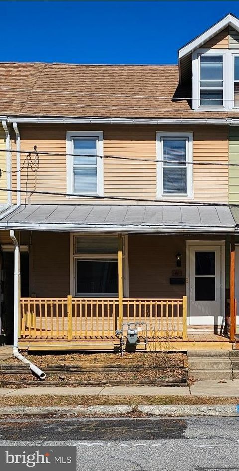 41 WASHINGTON STREET E TOPTON PA 19562
