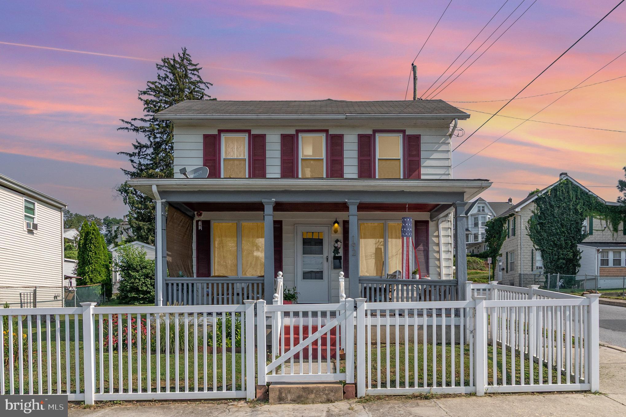 Welcome home to this charming and spacious 3-bedroom, 1-bathroom Traditional-style single-family home located in the heart of Highspire Borough. Offering over 1,500 square feet of living space, this two-story gem is situated on a corner lot with a vinyl-fenced rear and side yard, giving you the perfect blend of privacy and outdoor space.
Step inside to find a cozy and functional layout that includes a main-level formal dining room, family room, galley kitchen, and a mud room/laundry area for added convenience. All three bedrooms are located on the upper level, providing separation from the main living areas.
The home is equipped with forced air heating, central air conditioning, and an electric water heater, ensuring year-round comfort. The flooring is carpeted, and ceiling fans enhance airflow throughout. The full, unfinished basement offers abundant storage space or potential for future finishing.
Enjoy relaxing evenings on the covered front porch, and take advantage of easy on-street parking. This home is connected to public water/sewer, offers 100 Amp electric service, and is cable-ready with natural gas available.
New LARGE shed / work shop at the back corner of the property.
Whether you're a first-time homebuyer or looking for a great investment property, this home fits the bill. No HOA fees, and located close to local amenities, schools, and major commuter routes.
Washer and dryer are excluded but negotiable with offers.
This is your chance to own a piece of history with modern comfort. Schedule your private tour today and make this Highspire home yours!