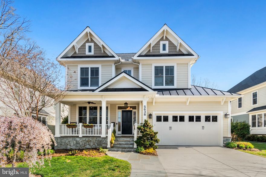 Idyllically situated with incredible proximity to Lee Harrison Shopping Center and Chestnut Hills Park, this beautifully reinvented coastal-style home is brimming with new custom, contemporary features. A light-filled entry opens up to both formal and casual living spaces, comprising of living and dining rooms, a mudroom and a library/office with french doors. The coastal-style family living area with fireplace and coffered ceiling leads out to a screened porch with vaulted ceiling, which progresses to the fire pit and patio with under-lights on a stone wall abutting a professionally landscaped yard with irrigation. The open-concept kitchen is generously equipped with custom cabinetry, new appliances, butler's pantry, and generous windows to bring the outdoors in, illuminating a breakfast area and bar seating. The second level houses a master suite that offers a large walk-in closet, hardwoods, and bathroom with dual vanity, soaker tub + large rain shower, a perfect space for private relaxation. The lower level crowns the amenities with a 2019 renovation by HGTV Designer Lauren Leiss: shiplap and tiled bar area and glass-encased nest-controlled wine room with a jaw dropping herringbone design, featuring heated floors in the bar area and ample seating. The lower level also has a movie room/gaming/media space with stage seating and artisan wood accent wall that was completed in 2019. To add to the modern amenities are recent updates of whole-house surround sound, digital thermostats, 20W gas generator, new washer/dryer, 2020 interior paint and lighting refresh, and custom plantation shutters throughout. Originally built in 2010 by Spring Street Development, this home s prime Leeway location affords convenient access to excellent schools and Lee Harrison s highly-rated restaurants and amenities.