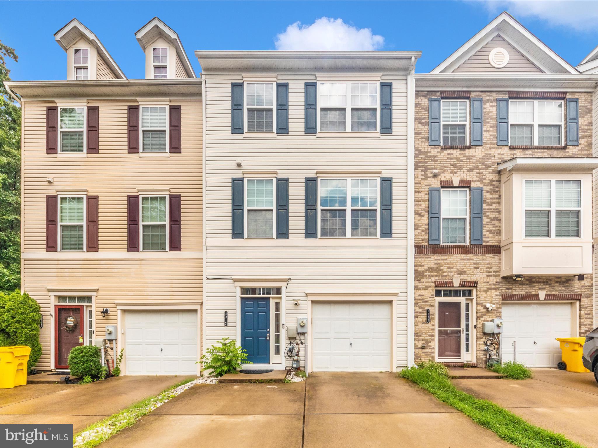 Spacious and light-filled townhouse available for rent in a convenient Severn location, just minutes from Ft. Meade! This well-maintained home offers 3 bedrooms, 2 full baths, and 2 half baths across multiple levels of comfortable living space. The large kitchen features a sunroom and breakfast area, perfect for casual dining or morning coffee. Enjoy outdoor living on the great back patio—ideal for entertaining or relaxing. The home also includes a one-car garage and two driveway parking spaces. The fully finished basement boasts a large family room, and laundry is located on the bedroom level for added convenience. Don’t miss this one!