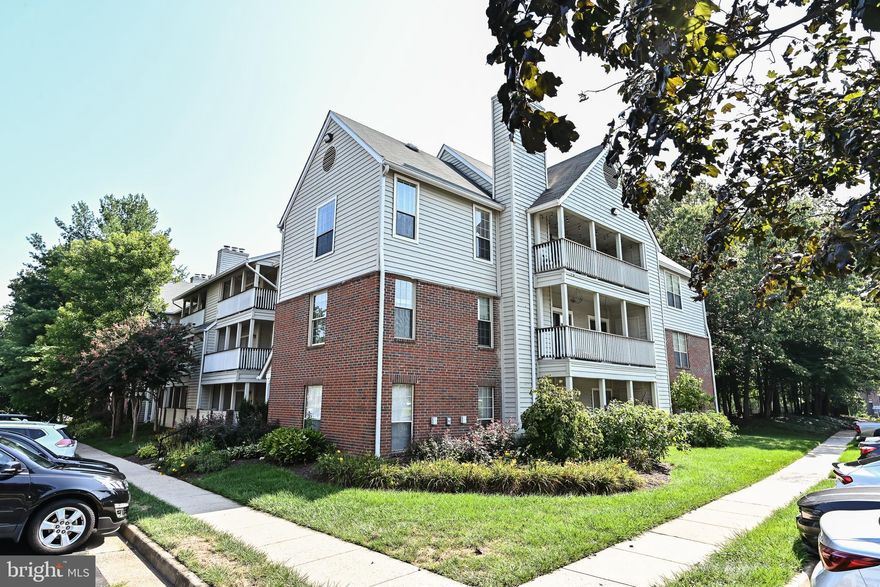EXCELLENT CONDITION!!! INCREDIBLE VALUE!!! The Renovations are done and this condo shines: New Paint. New Carpet. Recently renovated bathroom with 12 x 12 ceramic floor tile and newer, neutral wall tile in the shower. New faucets. Corian counters. New light fixtures. Recessed lights. Whole Heat Pump system less than 2 years old! Dishwasher (May 2021). Hot Water heater (2021), recently replaced, too. Ceiling fan in bedroom. Built-in shelves in computer nook- perfect for working from home. Wood-burning fireplace with mantle above, is great spot for the TV to sit. Breakfast bar allows sitting at the counter and watching TV, or chatting with others on the couch in the living room. Large sliding glass door leads to sun-lit, private, enclosed patio area that's perfect for lounging. Kitchen has built-in microwave, large fridge, dishwasher, large oven, garbage disposal, and HUGE Pantry. Full-sized, stacked washer and dryer (2019), is tucked away conveniently in the large, full bathroom. Security System was previously installed in unit, but current owner did not feel the need to activate it. This unit is located close to Penderview Club House where one of the community pools is located, along with a meeting room, and an exercise room- all included in the modest condo fee. Also included, is the use of the Penderbrook pool and other amenities in that attached community. Golf course fees are discounted for Penderbrook Square members, too! The Fairfax Connector Bus is right outside on Penderbrook Dr. and that can be taken to the Vienna Metro, GMU, and other points of interest. Fairfax Corner, Fair Oaks Mall, Safeway, and tons of shopping are all located less than 10 minutes from your door step. No pet, no smoker plz.