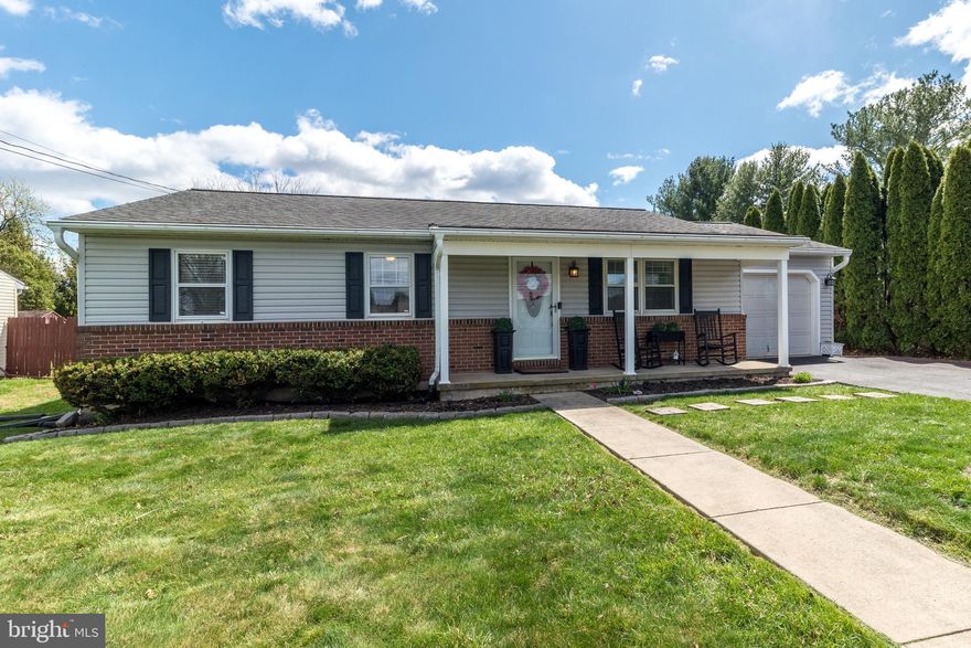 Your Slice of Heaven Has Arrived!

Welcome to 820 Spring Street — a charming 3-bedroom, 1.5-bath ranch-style home that effortlessly blends comfort, style, and convenience. Situated on a beautifully landscaped 1/3-acre lot, this gem offers a fenced yard, sparkling Eagle pool with Trex deck, and a finished basement ready for relaxing or entertaining.