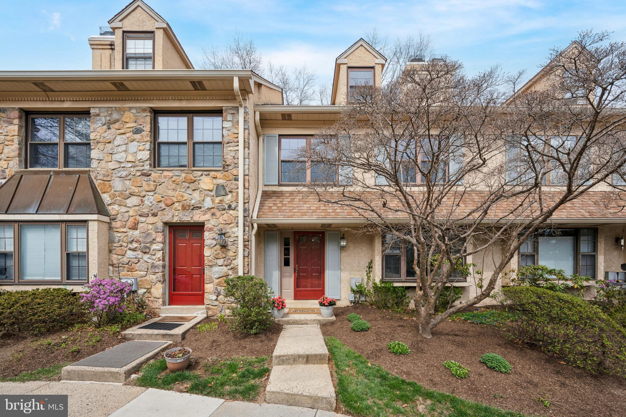 Beautifully updated 4 bedroom 2.5 bath townhome available in award winning Chesterbrook within the top ranked Tredyffrin Easttown School District.
Enjoy your morning coffee in the charming living room as you bask in the morning sun streaming in through the extra large east-facing picture window. In the evening enjoy a different ambience while you relax with the sights and sounds of a crackling fire to soothe your soul.
Prepare meals in the beautifully updated kitchen featuring stunning granite countertops, gleaming subway tile backsplash, fresh stainless steel appliances with recessed lighting, task lighting and accent lighting above the updated cabinetry to ease your meal prep.
The kitchen flows into the dining room/family area with large windows and sliding glass doors to the back deck. Recessed lighting and an updated chandelier provide plenty of light, customizable by the dimmer switches.
The entire first floor and second floor hallway features recently installed Pergo laminate flooring for the latest contemporary look. The fresh brand new powder room finishes the first floor.
At the top of the stairs enter the owner’s suite with an ensuite beautifully updated bathroom with today’s latest look. The owner’s suite is generously sized and offers a walk-in closet.
The conveniently placed washer and dryer are located just outside the owner’s suite. This floor offers two additional bedrooms with extra large windows and generous closets and is completed by the hall bath.
The third floor offers a large bedroom and office nook for homework or virtual working. Recessed lighting makes the room light and bright and is customizable with the dimmer switch.
In addition to all this space, this home comes with a full basement to serve as a kids playroom, gym, man cave or all three!
Fresh paint, new flooring, a new powder room and more has created an exceptionally beautiful and pleasant space to enjoy your life. The location can not be beat. Within walking distance is the incredible Wilson Farm Park offering an Amphitheatre, Baseball/softball field, Off-leash dog area, Pavilion, Picnic area, Putting green, Restrooms, Sand volleyball court, and Tot lot! Free summer concerts and fireworks in Wilson Farm Park are not to be missed! Also within walking distance is the incredible historic Valley Forge Park, as well as the Valley Forge Middle school, and the Gateway Shopping center featuring Trader Joe’s and numerous other shops and restaurants.
In just a few minutes drive you can enjoy unlimited shopping and restaurants including the King of Prussia mall, the King of Prussia Towne Center, the quaint center of Wayne and truly all of the special Main Line places. Long distance traveling is a snap with easy access to all major highways; 202, 76, Pa turnpike, and the R5 train to downtown Philadelphia and even New York City.
Come see this exceptional property to make your home today!
Most furniture available if desired. Negotiable.
Listing agent has a financial interest.