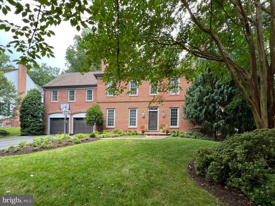 7109 Heathwood Ct is a stunning 6,000+ square foot home sited on almost a half an acre lot and nestled in the serene neighborhood of Bradley Hills in Bethesda, Maryland. This recently renovated colonial-style residence has so much to offer, containing 6 bedrooms, 4.5 bathrooms and an elegant design with classic charm throughout.

The main floor features a welcoming foyer, a stylishly appointed living room with wood burning fireplace, a formal dining room for hosting gatherings, and a large family room with floor to ceiling windows overlooking the lush backyard, providing the ideal ambiance for relaxation. The heart of the home is a gourmet eat-in kitchen, equipped with high-end appliances, sleek countertops, and ample storage space. The breakfast nook is perfect for enjoying morning coffee while overlooking the scenic surroundings. The kitchen, screen porch/deck and basement renovations were completed  by BOWA builders and seamlessly blends luxurious modern elements while maintaining a timeless design. This space offers the best of indoor-outdoor living with a wall of glass accordion door fully opening to deck, screened porch and outdoor spa. An office with custom built-ins overlooks the expansive backyard.

As you ascend the staircase, you'll find the luxurious master suite, offering a private sanctuary with a spa-like en-suite bathroom, walk-in closet, and a private sitting area and fireplace. Four additional well-appointed bedrooms provide ample space for family members or guests, and two newly renovated bathrooms ensure convenience and comfort. The third floor has been fully finished and can serve as a sixth bedroom, game room or amazing flex space.

The finished basement is flexible and can accommodate many uses. Currently utilized as a family room with adjacent game room and separate home gym, this space also includes a renovated full bath and could easily be an AuPair Suite.

One of the home's most delightful features is its connection to nature. The property sits in a quiet cul de sac. Lovely screened porch connecting to a spacious deck is the perfect place for entertaining. Don’t miss the in-porch spa!

With two-car garage parking and a generously sized driveway there is plenty of space for your friends and family when they visit. Nature lovers will appreciate the proximity to parks, providing opportunities for leisurely strolls and other recreational activities. For golf enthusiasts, both the Burning Tree Golf Club and the Bethesda Country Club are just a stone's throw away. Burning Tree Elementary and Thomas Pyle Middle are both situated in the same neighborhood and Walt Whitman High School is within a mile and a half from the home, making school commutes a breeze. Enjoy the luxury and convenience of this gorgeous home, offering the best that Bethesda has to offer.