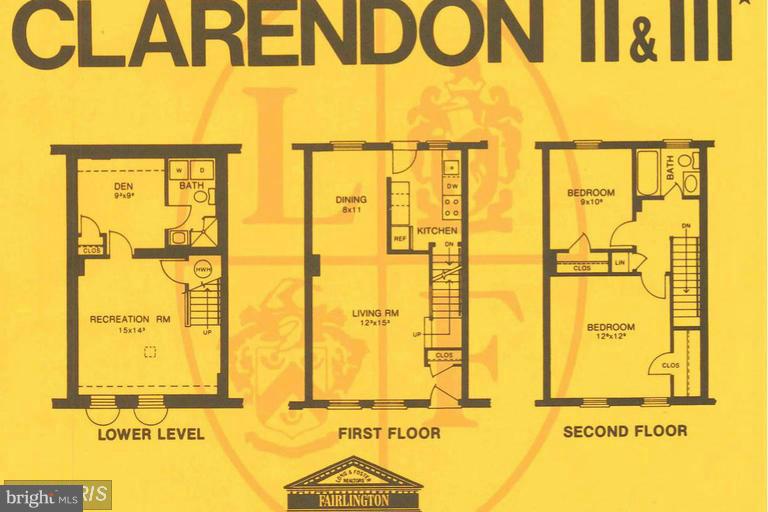 FAIRLINGTON VILLAGES - Residential Lease