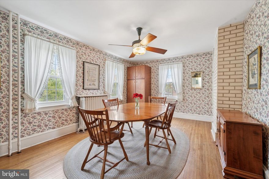 Investor Opportunity: Historic Home with Major Potential in Prime Broomall Location

Welcome to 2617 Springfield Road, a rare opportunity to transform a piece of Broomall history into something truly special. Originally built in 1830, this 5-bedroom, 1.5-bath stone home offers timeless character, a spacious layout, and the kind of upside that savvy investors, flippers, and visionaries seek.

Set on a large, flat lot with mature landscaping, the property blends original charm with practical advantages. Inside, you’ll find striking architectural details—arched doorways, built-ins, and thick stone walls—as well as generous living spaces, including an enormous living room, expansive formal dining room, and a bright, eat-in kitchen ready for a modern reimagining.

Key features include:

Newer roof and updated windows in portions of the home

Multiple garages with workshop potential

Two attic spaces and an unfinished basement—ideal for additional living space or storage

A long, private driveway with turnaround space—providing easy, safe access despite the Springfield Road address

Large rear deck for outdoor living

The home's unique sideways orientation, set back and inward from the road, enhances privacy and tranquility. Entry is accessed from the side or through the back, creating a more secluded, residential feel that separates it from the street entirely. While centrally located, safety and accessibility are not a concern—this is a property that lives like it's on a quiet lane, not a main thoroughfare.

With its documented historical significance, top-tier school district, and high ARV potential, this property is a standout opportunity for those looking to renovate, restore, or reimagine. Whether you're a seasoned investor or a buyer with vision, 2617 Springfield Road offers the rare blend of history, space, and location that can’t be replicated.

Don't miss your chance to unlock the full potential of this one-of-a-kind home.

Sale is as-is. Buyer is responsible for obtaining U&O. Home is historically protected—demolition is not permitted, but full renovation is allowed.