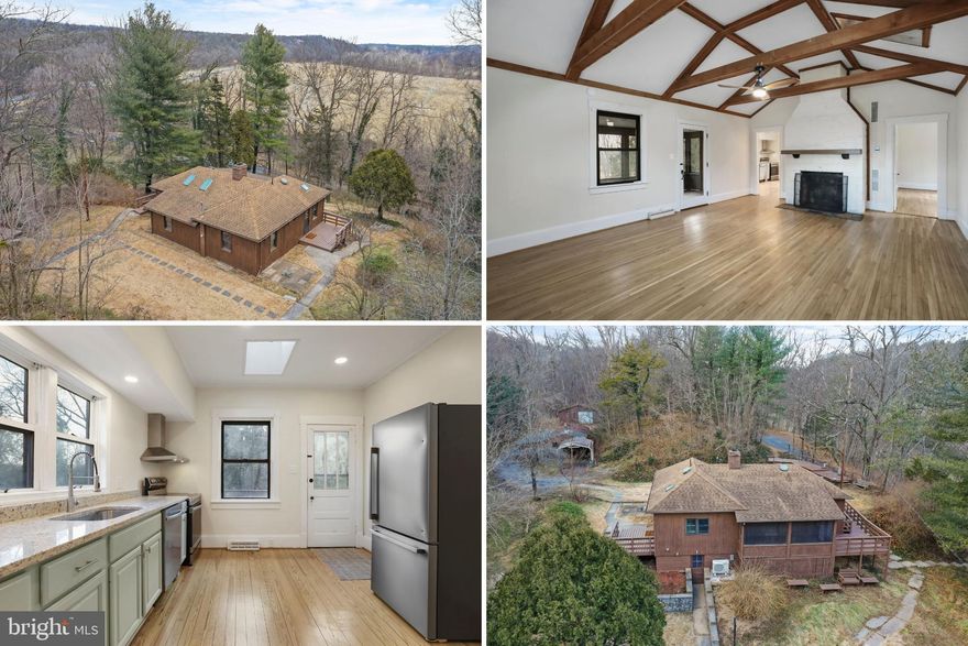 Fully renovated in 2025, this charming 2 bedroom, 1 bath cabin offers a great combination of modern updates, privacy, and flexibility for a variety of buyers. Updates include brand new stainless steel appliances, granite countertops, a new HVAC system, and a new septic system that is scheduled for installation.  Wood fireplace and chimney sold in as-is condition, never been inspected. 

The home sits on nearly 2.5 acres of partially wooded land, providing a peaceful setting with room to enjoy the outdoors. Two sheds offer extra storage for equipment, hobbies, or recreational gear. The property works well as a full time residence, a second home, or a potential short term rental.

Located just outside Strasburg, the home is convenient to downtown Strasburg and downtown Woodstock, where you will find local restaurants, bakeries, music, and small town events. Outdoor enthusiasts will appreciate the close proximity to Shenandoah National Park and George Washington National Forest, making this a desirable spot for weekend escapes and getaways.

This property offers a quiet country feel while still being close to town, making it appealing for buyers looking for a retreat, investment opportunity, or primary residence.