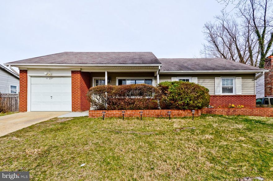 *******OPEN HOUSE SATURDAY, MARCH 9 AT 1-3PM & SUNDAY MARCH 10 AT 1-3PM*******
This charming property boasts a spacious layout perfect for comfortable living and entertaining. As you step inside, you'll be greeted by a welcoming atmosphere with 4 bedrooms thoughtfully distributed throughout the home. Three bedrooms are conveniently located on the main level, offering easy access and convenience, while an additional bedroom awaits in the cozy basement, providing extra privacy and flexibility for your living arrangements.

The home features 2.5 bathrooms to accommodate your needs, including a full bathroom nestled in the basement, ideal for guests or additional family members. On the main floor, you'll find 1.5 bathrooms, ensuring functionality and convenience for everyday living.

Entertain guests or enjoy family dinners in the separate dining room, providing a perfect setting for memorable gatherings and shared meals. Additionally, the property includes a garage for parking convenience and a dedicated laundry room, adding to the home's practicality and ease of living.

Huge backyard for entertaining outdoors. Don't miss the opportunity to make this your dream home!