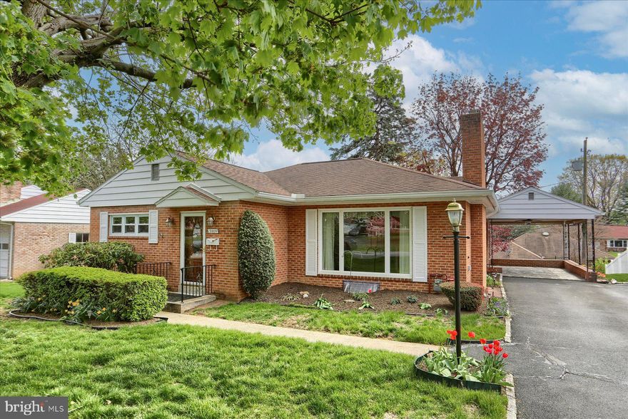 Welcome to this beautifully maintained 3 bedroom, 2 bath brick ranch. This home is nestled in a quiet, established neighborhood. This classic ranch offers a warm and inviting atmosphere with original hardwood floors, gas fireplace and an abundance of natural light throughout. The living room flows seamlessly into the dining area creating a perfect space for entertaining. The finished basement provides additional living space, ideal  for a family room, home office or gym, along with extra storage options. Step outside and enjoy a generous backyard, perfect for gardening, relaxing, or summer gatherings. Don't miss your chance to own this gem. Schedule your tour today!   
                                            *** OPEN HOUSE*** THURSDAY, APRIL 24TH. 5:00-7:00.