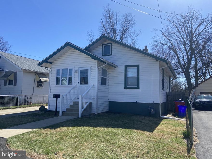 Wow! Here it is! One word best describes this single rancher-Stunning! Features include beautiful hardwood floors, updated eat-in kitchen, front enclosed porch(not heated), rear enclosed porch (not heated), rear patio, storage shed and a well maintained yard. There is also a 2 spacious bedrooms with ample closet space, semi-modern kitchen with wood cabinetry and formica countertops. It also has a finished basement with a family room and a workshop area. This rancher is in absolute move in condition.