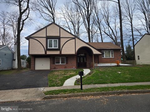Photo of 743 Bridgeview Road, FEASTERVILLE TREVOSE, PA 19053 (MLS # PABU2117178)
