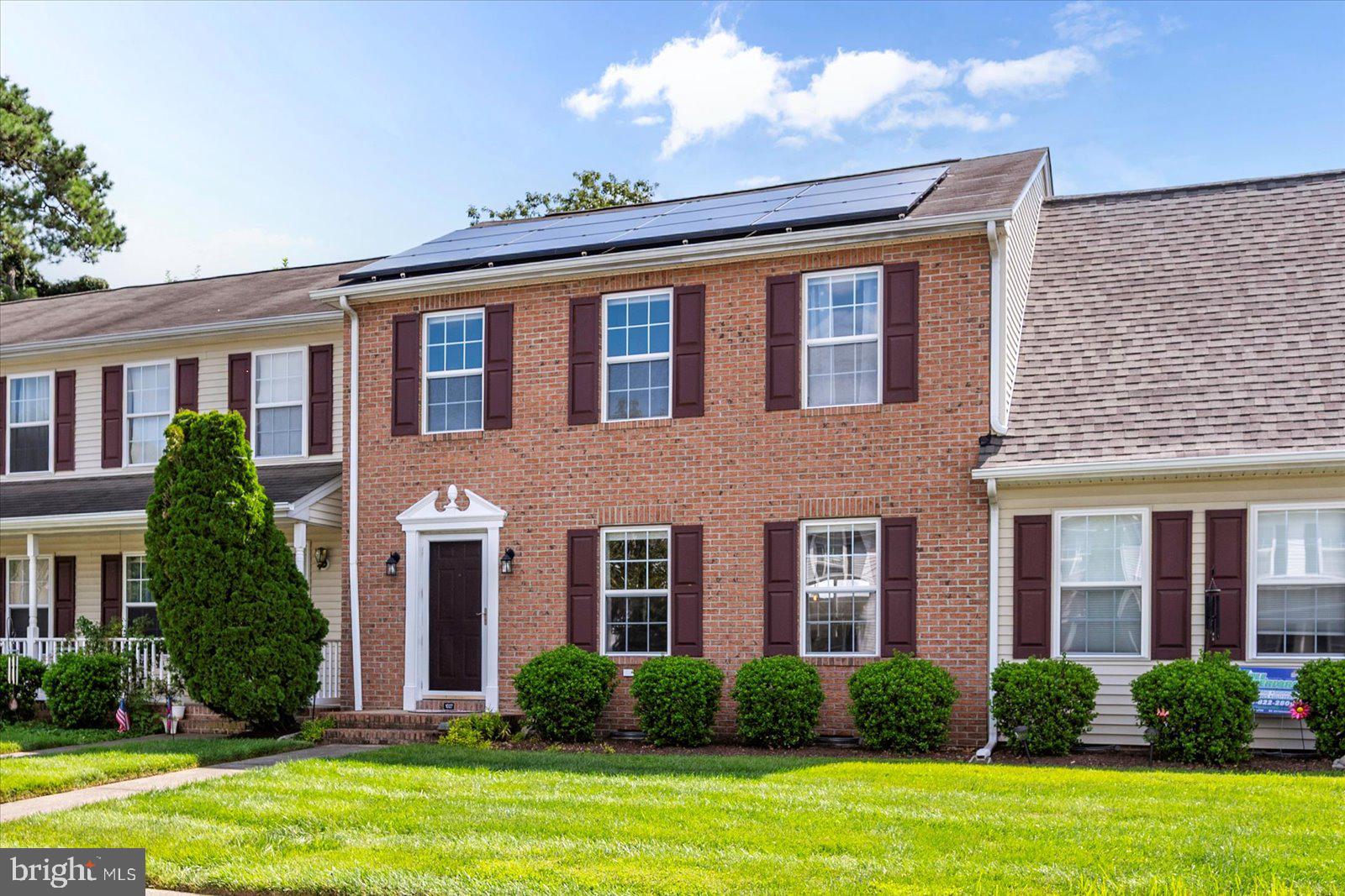 Turnkey Townhouse in Sought-After Stone Gate Community. Welcome to this beautifully maintained 3-bedroom, 2.5-bath townhouse located in the highly desirable Stone Gate community — just minutes from Salisbury University and TidalHealth Peninsula Regional Hospital. Step inside to discover tasteful updates throughout, including a spacious kitchen with a dedicated dining area perfect for gatherings. A convenient half bath and laundry area are located just off the kitchen for easy access. The primary bedroom features an ensuite bathroom, providing comfort and privacy. Two additional bedrooms and a full bath complete the upper level, offering ample space for family, guests, or a home office. Enjoy outdoor living on your private rear deck, complete with secure storage, ideal for bikes or gardening tools. Lawn care is included in the HOA, so you can relax and enjoy your low-maintenance lifestyle. Sold fully furnished, this home is truly move-in ready. Plus, be sure to inquire about the energy cost-saving solar panel system — a smart and eco-friendly feature that adds long-term value. Don’t miss your chance to own this turn-key property in one of Salisbury’s most convenient and well-kept communities!