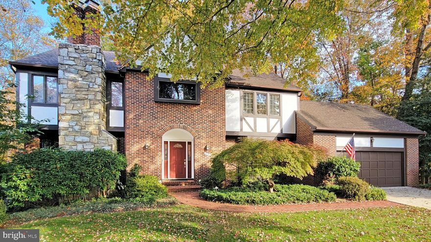 This charming Tudor boasts exceptional curb appeal. Nicely sited on a generous 0.34-acre, cul-de-sac lot, this beautifully maintained and updated home offers approximately 4,400 total finished sq. ft. 

This lovely home features great kitchen to family room sight-lines most buyers desire for everyday living and entertaining. The updated kitchen features full-height KraftMaid maple cabinetry, dramatic yet subtle granite counters, 5 ft. island with storage access from both sides, and stainless appliances including an induction cooktop, warming drawer, wall oven & built-in microwave. Both the living and family rooms feature a fireplace with gas logs and custom finishes that are perfect for cozy gatherings. You’ll also appreciate the flexibility of the dual-entry home office/library.

Upstairs, the primary suite easily accommodates a king size bed. It includes a renovated bath with skylight, oversized shower with frameless glass enclosure, plus a dressing area with vanity and walk-in closet. Three additional bedrooms with ceiling fans share a refreshed hall bath. And now the amenity you thought you’d never find in this price range; a LARGE DEDICATED LAUNDRY ROOM 13'8"x 8 with laundry sink, linen closet and natural light!!!

The walkout lower level offers a recreation room with stylish wood burning fireplace, flexible exercise/guest room/2nd office space, a stylish wet bar/craft area with quartz counter and custom backsplash wall with black Chevron tile, a full bath, and storage room.

Exterior highlights include a screened porch with deck plumbed for natural gas, on-grade walkout to the paver patio, fenced rear yard, dusk-to-dawn lighting, and attractive landscaping that includes a mature Japanese laceleaf maple, dogwood, and perennials. The 2-car oversized garage offers modular cabinetry and extra storage. The architectural roof and vinyl siding were replaced in 2011.

Additional features include a 6-zone irrigation system, Nest thermostat and doorbell, UV air scrubber, humidifier, and 2022 gas water heater. Windows are as is.  Nest doorbell is audio & video.

Note: FCPS most recent "scenario 4" boundary proposal still in discussion is Wolf Trap ES, Thoreau MS, and Madison HS.