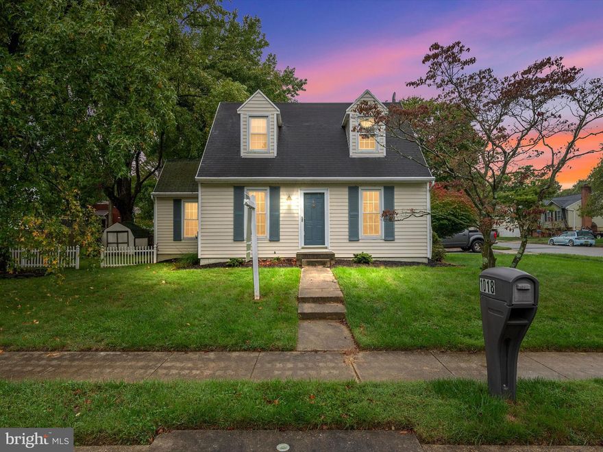 Welcome to 1018 Kensington Ave, a delightful Cape Cod-style home nestled in the heart of one of Annapolis's most sought-after neighborhoods. This home offers the perfect blend of classic charm and modern convenience, with three bedrooms, two bathrooms, and a finished basement. Step inside, and you'll find a warm and inviting interior. The main level features a cozy living room with hardwood floors and plenty of natural light, creating a welcoming space for relaxation and entertaining. The adjacent dining area is perfect for family meals or gatherings with friends. This home boasts three comfortable bedrooms, each offering a tranquil retreat. Two full bathrooms provide convenience for family and guests.  The finished basement adds valuable living space to this home, making it a versatile area for a home office, recreation room, or additional living space. It's a great place to unwind or pursue hobbies. Step outside to your private backyard oasis, complete with a deck and lush landscaping. It's the perfect spot for outdoor dining, gardening, or simply relaxing in the fresh air. Prime Location situated in a great neighborhood known for its friendly community and proximity to Annapolis's amenities. Enjoy easy access to shopping, dining, parks, and much more.This charming Cape Cod home offers a fantastic opportunity to own a piece of Annapolis's history in a wonderful neighborhood. Don't miss your chance to make this house your forever home.Schedule a showing today and discover the potential of this lovely property. Your dream home awaits!