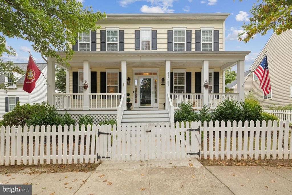 Photo of 20310 Bowfonds Street, ASHBURN, VA 20147 (MLS # VALO2108730)