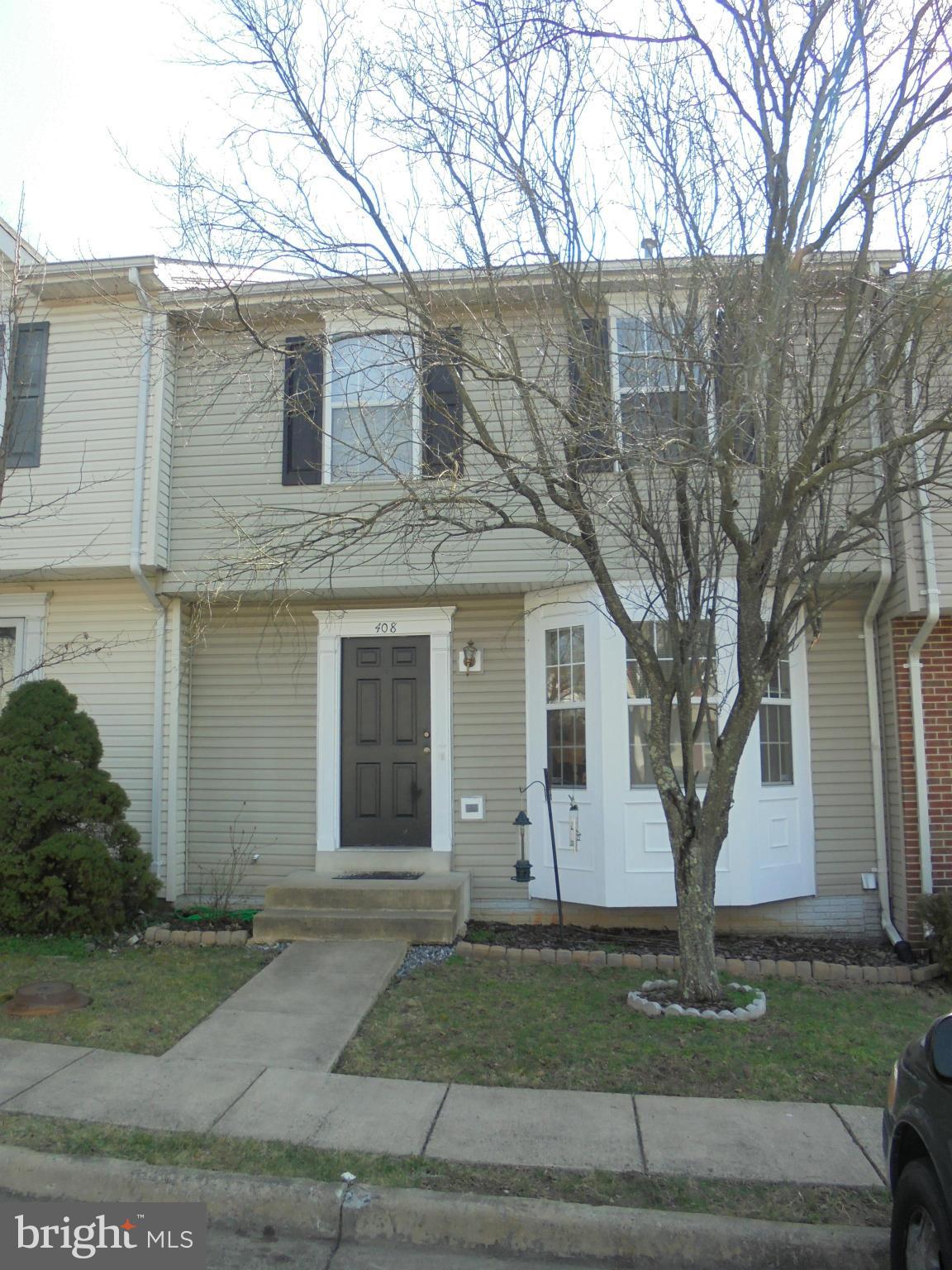 POTOMAC HILLS - Residential Lease