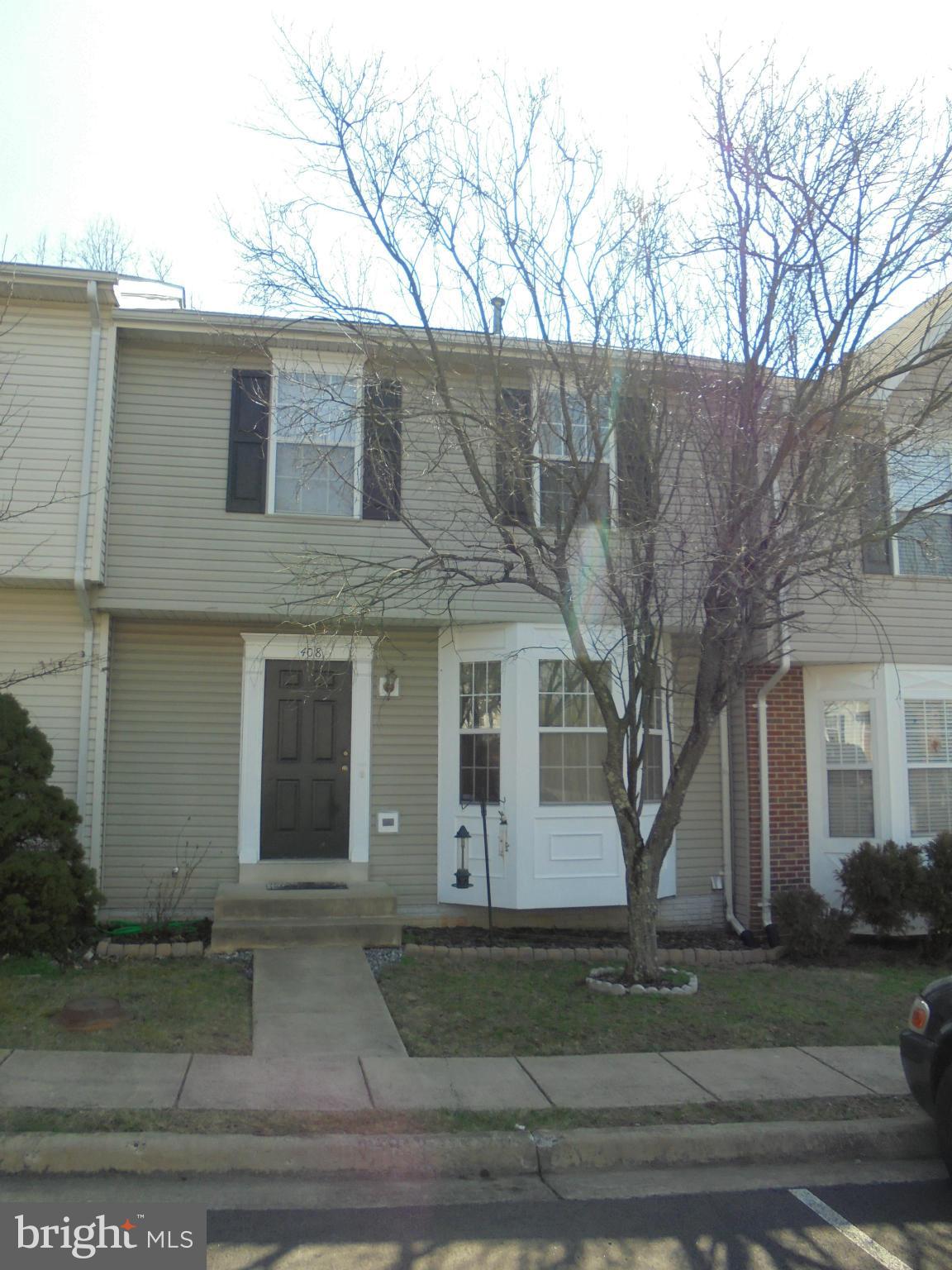 POTOMAC HILLS - Residential Lease