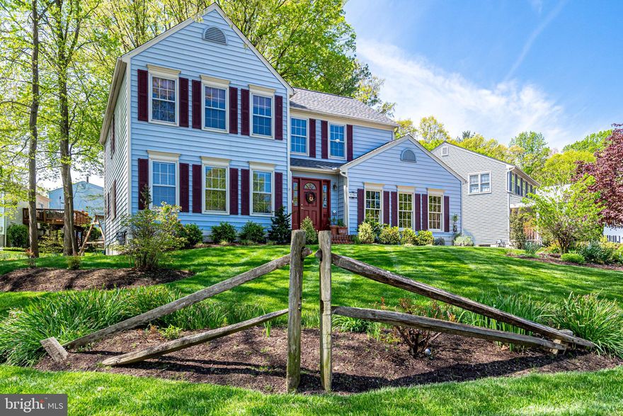 PRICE IMPROVEMENT!! Welcome home to 9751 Rehanek Court in the coveted Cherry Run community in Burke, VA! This lovely, meticulously updated 3 Bedroom PLUS BONUS ROOM for Den/Office & 3 Bath home is located on a PREMIUM CORNER LOT**Spectacular curb appeal with lush, professional landscaping and shuttered windows on all sides of this fantastic home**The LOCATION is incredible- One Block Walk to National PTA School of Excellence -- Cherry Run Elementary School in Lake Braddock Secondary School Pyramid, situated on a cul-de-sac street, surrounded by multiple parks & recreation including Burke Lake Park, Lake Mercer and South Run Recreation Center, walking/biking paths and convenient commuter options: minutes to Metro Bus stop/VRE Train**Your new home shows genuine pride of ownership and attention to detail throughout**Entering the home, you are greeted by a full two-story entrance foyer with stunning hardwood floors**To your left is an inviting lovely living room which opens to your separate formal dining room**Your dining room is filled with natural light and spacious for your all of your holiday gatherings**Continuing through, you’ll step into your fabulous new kitchen area**The remodeled kitchen comes with Silestone countertops, newly painted cabinets, new plank composite tile flooring and new state of the art sink faucet**Your wonderful kitchen space flows into the spacious family room**This fantastic family room is newly carpeted highlighted by a skylit cathedral ceiling and stunning floor to ceiling stone hearth gas fireplace - perfect space for creating memories and celebrating holiday events on cozy winter nights!**From the family room, walk out to your large rear deck that overlooks your gorgeous backyard**You will love this home’s outdoor space for all of your entertaining needs and family activities including a swing set that conveys**The upper level of this beautiful home includes a spacious primary bedroom with an updated primary bathroom featuring deluxe walk-in shower, marble countertops, cherry cabinetry and natural stone tile on floors and walls**Along with primary bedroom, the upstairs is also home to two very spacious bedrooms and a second full bathroom that includes double sinks, marble countertop and 10-jet jacuzzi tub**The lower level is HUGE:  large DEN/OFFICE room - perfect for office/remote learning/exercise, laundry room, tons of storage areas and enough space for potential 4th bedroom & rough-in for your future additional bathroom** SO MANY UPDATES: NEW 30-YEAR ROOF (2019), NEW FURNACE (2020), NEW HVAC (2018), NEW HOT WATER TANK (2018), NEW CARPET: Family Room (2020), NEW Leaf Filter Roof Gutter System (2019) and so much more!!