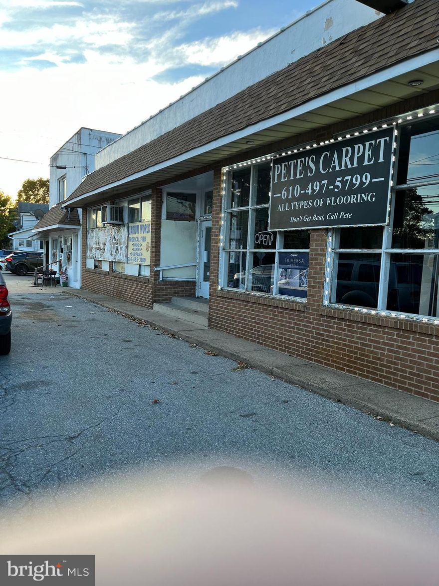 1512 & 1514 Meetinghouse Rd, combines 2 parcels equaling 1 + -Acre 12 Apartments 9-1 Bedrooms and 3- 2 Bedrooms , 10 commercial units consisting of retail & garages.