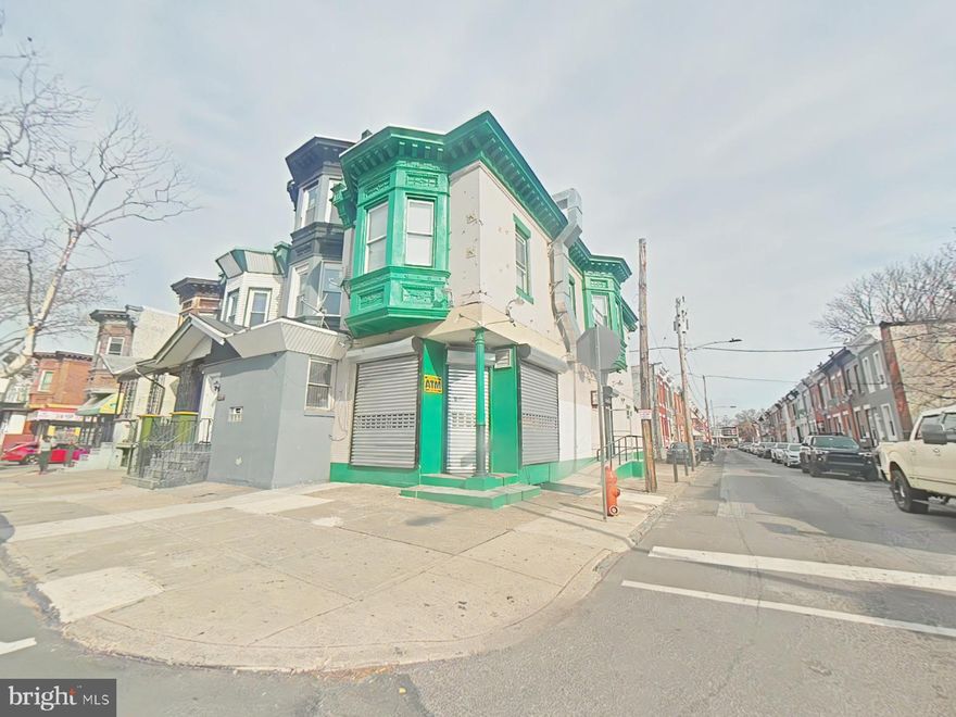 Don't miss this incredible investment opportunity right on the busy street of W Lehigh Ave! This versatile mixed-use property features a fully renovated first-floor commercial space, formerly leased for $2,200/month, now ready for a new tenant or owner-occupant. The first floor is already set up as a fast food restaurant with all the equipment already in place. All the equipment will be included with the sale of the property as well. 

The second floor boasts a spacious 3-bedroom, 1-bathroom apartment, renovated just 2 years ago, with beautiful hardwood floors throughout the bedrooms. This unit offers an excellent opportunity for rental income or owner-occupancy.

An unfinished basement includes a washer and dryer, adding extra convenience. The property is situated in a high-visibility, high-traffic area, making it a prime location for any business.

This turnkey investment is being sold AS-IS. Whether you're an investor looking for strong rental income potential or a restaurant entrepreneur seeking a space to operate your business while generating passive income, this property has it all. The commercial space is in turn key condition and all equipment is included in the sale. 

Schedule your showing today!