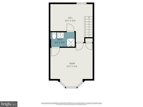 Tiny photo for 332 Oak Street, POTTSTOWN, PA 19464 (MLS # PAMC2166686)