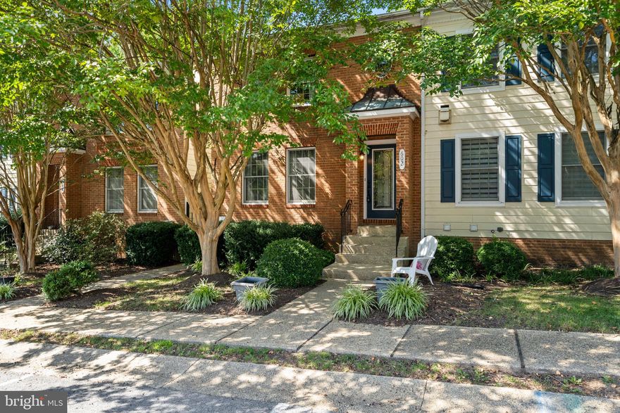 Hickory Ridge and the Towne of Laplata features another three level bricked front easy living beauty.  Lovely renovations will capture your eye with three spacious bedrooms and a possible 4th in the lower level offering private access and a full bath with large closet.  The main level offers gorgeous Mohawk Pet Plus LVP, newly renovated luxury kitchen with under counter lighting, new stainless steel appliances to include a Smart Dishwasher and front entry door Refrigerator.  Large island and space for a sizable table and siting area if preferred.  Main level offers a spare formal living room, with an enclosed Sunroom which will also function as a family room and office space.  All baths have been remodeled with special touches. A one car garage with easy access. Home warranty offered.