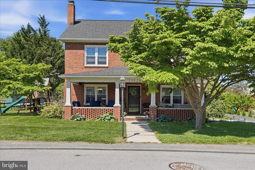 Professional photos will be uploaded on 05/13/26

Charming and full of character, this spacious 4-bedroom, 2-bath home offers a unique blend of classic charm, functional space, and thoughtful updates. Situated on a beautiful lot in a convenient Hagerstown location, the property features a large 2-car garage with additional carriage/event space offering endless possibilities for hobbies, entertaining, storage, workshop use, or creative flex space.

Inside, you’ll find generous living areas, a functional layout, basement space for additional storage or use, and several important updates already completed, including a remodeled kitchen, updated upstairs plumbing, replacement windows, and a newer roof.

Recent improvements include:
