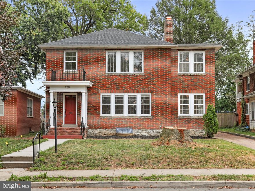 Welcome to your charming Victorian-style brick home, up-and-down duplex in the thriving HUB City! This stunning home offers 4 bedrooms, 2 full bath! This elegant home boasts timeless architectural details, including a cozy wood burning fireplace perfect for relaxing evenings. Each level has an open concept living and dining room and a beautiful sunroom that bathes the interior in natural light, creating a warm and inviting atmosphere for year-round comfort.  Freshly painted throughout, brand new luxury vinyl plank flooring on both levels.  New ceramic tile backsplash, new butcher block countertops and new appliances in both kitchens. Beautiful backyard covered porch  that offers scenic views and outdoor enjoyment. Unlimited possibilities, occupy the house as one family or live on one floor and rent the other! Upstairs has a separate entrance, 2 car detached garage! With ample family entertainment space, both indoors and out, this home is ideal for hosting gatherings or simply enjoying quality time. Don’t miss your chance to own a piece of Victorian charm with modern amenities! Located in the desirable neighborhood, minutes from Meritus Park, City Park, Restaurants and more!