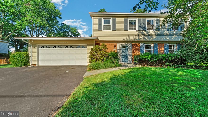 4 bedroom home in the sought after neighborhood of Stonegate with a gorgeous gunite pool! This beautiful home has only been lived in by one family.  The kitchen has been remodeled and includes solid hardwood oak cabinets, a pantry with pull out shelves, Corian countertops, stainless steel sink, and a breakfast bar. The Family Room offers a brick fireplace with a gas insert to keep you extra cozy in the winter. Off of the Family Room you will find a huge Laundry Room complete with a laundry tub and plenty of space for storage or make it an amazing butler pantry. You access the Garage off of this room so it is a perfect spot to stop and drop.  
Formal Living Room and Dining Room both complete with hardwood floors. 
Head up the charming oak staircase to find  4 bedrooms all with hardwood floors and large closets.. There are 2 linen closets in the hallway.
Head down to the basement for the workshop area and on the other side Game Room/Play Room. Don't miss the little "fort" under the basement stairs. 

Head outside to find the gorgeous yard!! You won't find too many yards with such a wonderful space.  Gardens offer knockout rose bushes, a weeping cherry tree, fresh herbs and more. The grass has been professionally maintained for years and it shows. The beautiful gunite pool is incredible with a loveseat in the deep end, which is nice for sitting and doubles as an exit for those enjoying the diving board.  There is an extra long bench on both sides of the steps (custom tiles outline the steps)  where you enter which is fantastic for entertaining. The pool has an auto vacuum that allows for easy cleaning (all pool items are included in the sale). 


Items that have been replaced or installed....
Windows, roof, vinyl siding, Kitchen remodel including Corian countertops and solid wood cabinets, Gas fireplace insert, sliding glass door, storm door, front door, garage door opener, fence, Gunite pool, built-ins in two rooms, chair rail, basement has had sump pumps installed with battery backups and waterproofing system,  Gutter guards, hot water heater, gunite pool has even been resurfaced since originally installed, 

The neighborhood does not have an HOA, however it offers a wonderful amenities.... A very nice park (10.99 acres)  that features a large tot play lot, 2 basketball courts, multiple tennis courts, baseball field, soccer field including a massive field to play football. In addition, there is a neighborhood community pool that offers a swim club and has a volleyball net and an additional play area. 
As if that weren't enough, the neighborhood has a brand new state of the art elementary school.

Easy access to the Inter County Connector (ICC/MD200) plus the Red line Metro station  is close for easy commute into the city. Close to shopping, restaurants, parks, theater, entertainment and so much more.