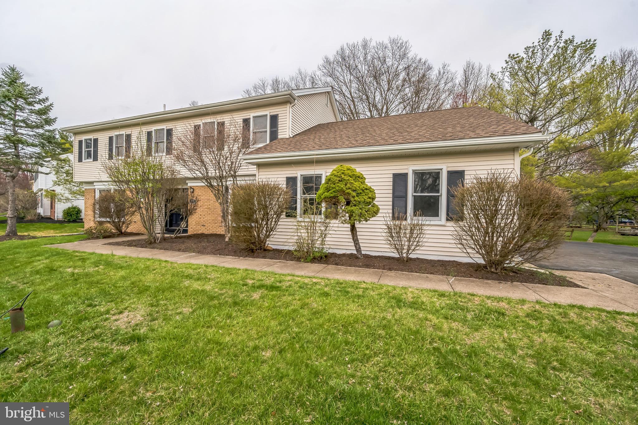 Welcome to 372 Sherwood Drive, a beautifully updated and well-maintained 4-bedroom, 2.5-bath single-family home located in the highly sought-after Wynnewood community and top-ranked Pennsbury School District. This home boasts a thoughtfully designed floor plan, spacious layout, modern updates, and a prime location with easy access to NJ/NY and Philadelphia.
As you enter, you’re greeted by a large foyer that offers a dramatic view of the family room, featuring a floor-to-ceiling stone wood-burning fireplace. The foyer flows into a bright and inviting living room, as well as an open-concept kitchen with granite countertops. Adjacent to the kitchen is a cozy breakfast room that leads to a charming deck—perfect for entertaining and enjoying the backyard.
The main level also includes an updated powder room, a versatile additional room, ideal for a guest room or home office, as well as a convenient mud/laundry room and access to the attached two-car garage. Upstairs, a spacious hallway overlooks the family room and leads to the master suite, which offers a walk-in & a double closets, double vanities and an updated private bathroom with a shower. Three additional bedrooms, each with double closets, and a fully updated hall bath with a dual-sink vanity and linen closet complete the upper floor.
The finished basement provides valuable extra living space, ideal for a home gym, playroom, or entertainment area.
Notable updates and features include a brand-new roof and siding, updated bathrooms, fresh professional paint throughout the house and garage, and stunning hardwood floors on the main floor and in the family room. This move-in-ready home is situated in an unbeatable location and on a prime lot, offering the rare benefit of a private wooded area at the back. The deck which overlooks this serene, natural setting, provides a peaceful retreat & a sense of privacy that is hard to find. A truly a must-see, a home you won't want to miss! One year home protection (AHS-Shield Essential), is included with acceptable AOS.