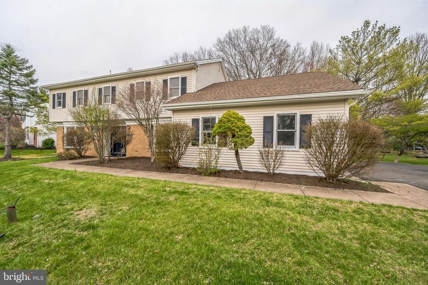 Welcome to 372 Sherwood Drive, a beautifully updated and well-maintained 4-bedroom, 2.5-bath single-family home located in the highly sought-after Wynnewood community and top-ranked Pennsbury School District. This home boasts a thoughtfully designed floor plan, spacious layout, modern updates, and a prime location with easy access to NJ/NY and Philadelphia.
As you enter, you’re greeted by a large foyer that offers a dramatic view of the family room, featuring a floor-to-ceiling stone wood-burning fireplace. The foyer flows into a bright and inviting living room, as well as an open-concept kitchen with granite countertops. Adjacent to the kitchen is a cozy breakfast room that leads to a charming deck—perfect for entertaining and enjoying the backyard.
The main level also includes an updated powder room, a versatile additional room, ideal for a guest room or home office, as well as a convenient mud/laundry room and access to the attached two-car garage. Upstairs, a spacious hallway overlooks the family room and leads to the master suite, which offers a walk-in & a double closets, double vanities and an updated private bathroom with a shower. Three additional bedrooms, each with double closets, and a fully updated hall bath with a dual-sink vanity and linen closet complete the upper floor.
The finished basement provides valuable extra living space, ideal for a home gym, playroom, or entertainment area.
Notable updates and features include a brand-new roof and siding, updated bathrooms, fresh professional paint throughout the house and garage, and stunning hardwood floors on the main floor and in the family room. This move-in-ready home is situated in an unbeatable location and on a prime lot, offering the rare benefit of a private wooded area at the back.  The deck which overlooks this serene, natural setting, provides a peaceful retreat & a sense of privacy that is hard to find. A truly a must-see, a home you won't want to miss! One year home protection (AHS-Shield Essential), is included with acceptable AOS.