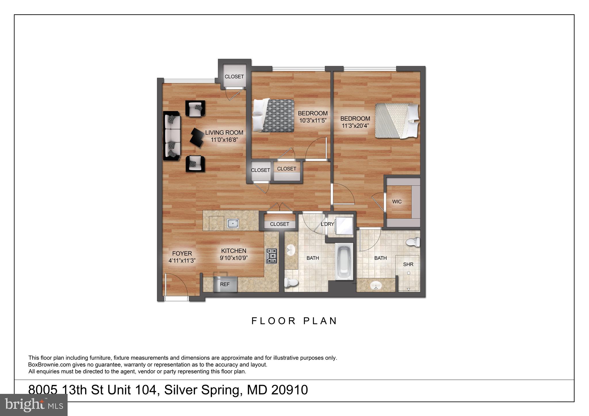 8005 13TH STREET 104