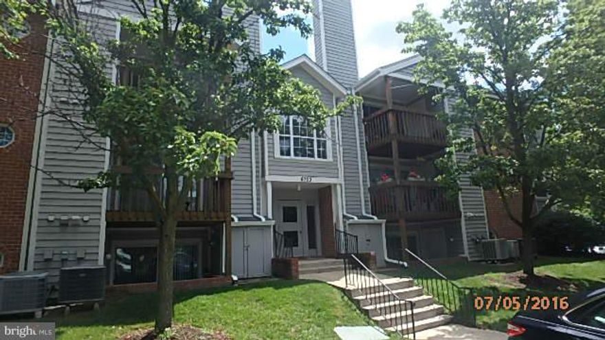 Excellent opportunity to own this value priced condo! Enjoy nice room sizes, open floor plan, livingroom fireplace, and ground level walk out. The rear patio is great for quiet relaxation or entertainment.  Located close to shopping and dining, and conveniently situated between Annapolis and Baltimore!