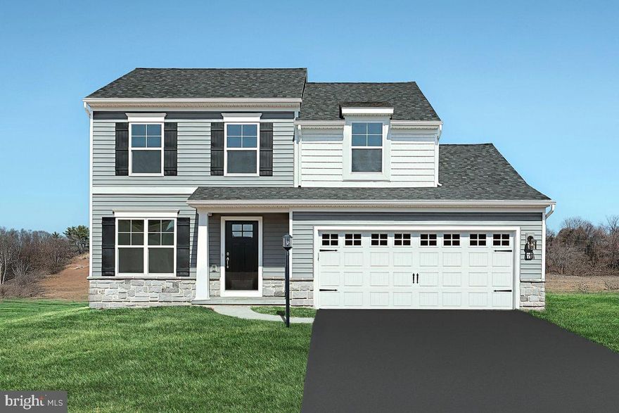 Move in Ready!
Welcome Home to the Sassafras Floor Plan! This captivating 2-story haven features a 2-car garage and exquisite features to elevate your living experience. The open kitchen, breakfast area, and family room create a perfect backdrop for everyday living and entertaining. The versatile flex room offers endless possibilities for work, play, or relaxation. Plus, a convenient half bathroom on the main floor ensures guests are accommodated with ease. Retreat to the owner's suite on the second floor, featuring a spacious walk-in closet and private bathroom for ultimate comfort. Two additional bedrooms and a well-appointed hall bathroom provide cozy retreats. Say goodbye to laundry woes with the dedicated laundry room on the second floor. Don't miss this chance to experience style and functionality! 🏠✨

📸The photos in this listing are of the same model as the home for sale but may show upgrades and features not included in the actual property.

💲The new assessment for this sub-division has yet to be completed; taxes shown in MLS are zero. A new assessment of the improved lot and dwelling will determine the taxes due.