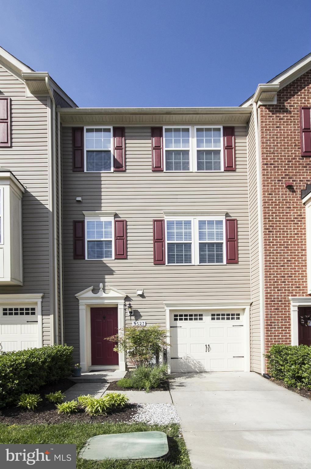 Incredible opportunity to rent almost new construction in sought after Ellicott City! Fantastic garage townhome with tons of upgrades including gleaming hardwood floors, Trex deck, kitchen extension, center island, private master bath, large bedrooms & a bathroom on every level, all in a lovely community w/ sidewalks & plenty of parking! Close to parks, shopping, restaurants & commuter routes!