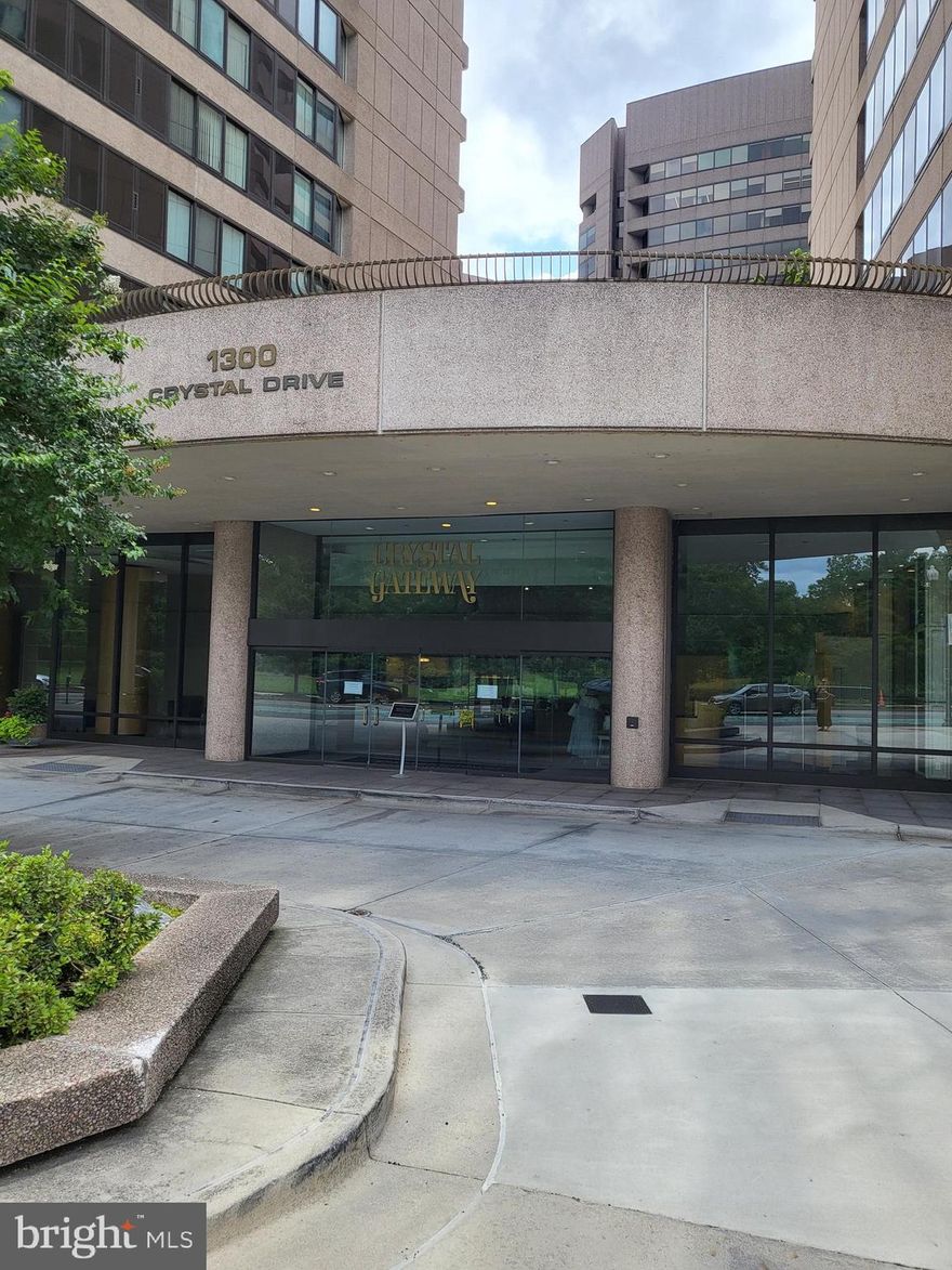 This property is light and bright with tons of natural sunlight.  Open floor plan with approximately 1,516 sq ft – boasting two generous size bedrooms and two bathrooms this unit lots of upgrades.  High up in the clouds on the 14th floor this property has beautiful city views and across from Long Bridge Park and walking distance to Amazon’s Arlington HQ, the metro, Whole Foods and other shopping.  Minutes to the Crystal City metro (blue & yellow lines) Reagan National Airport, the Pentagon, DC, and Old Town.  One assigned parking spaces.  24 hr. concierge, multiple pools, fitness center with sauna.  This building does not allow pets.  Full size washer / dryer in the unit.