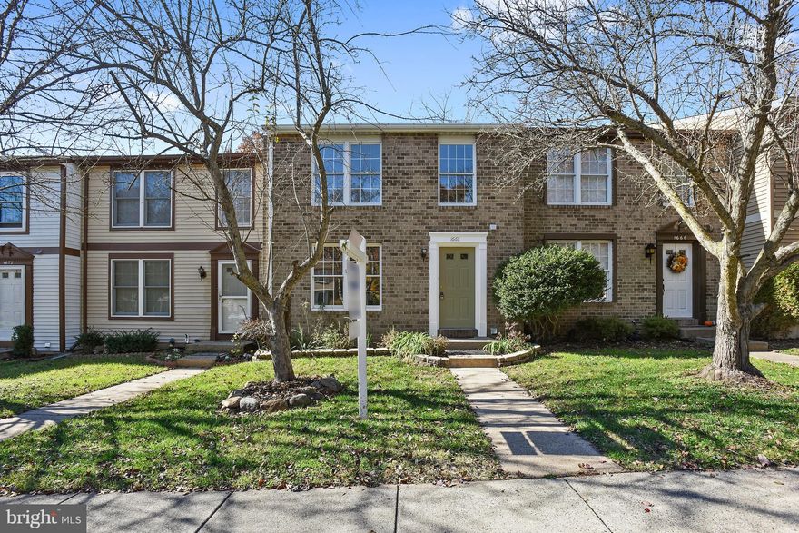 Just renovated with all fresh paint and extensive moldings for an elegant look. Brand new carpeting throughout. New granite and flooring in kitchen. Baths have been updated. HVAC approx 1 yr old.