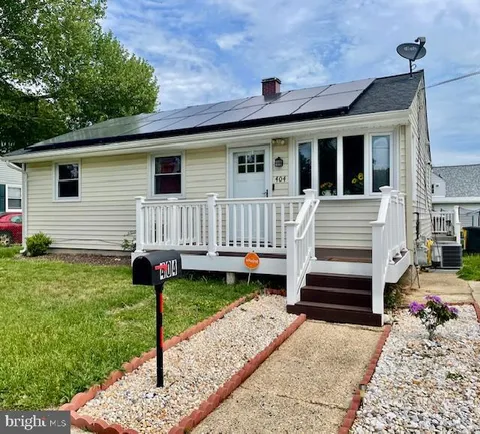 404 Carl Avenue, Linthicum Heights, MD MLS: MDAA2114036