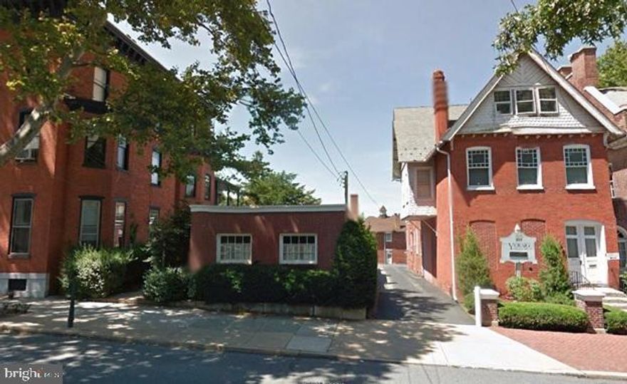 This is a residential lot located in the Historic District, so the Historical Architectural Review Board (HARB) reviews are necessary.  Zoning allows for multi-family, as well.  A building is on the lot but should be demolished or partially demolished and a new structure built.  Must be approved by the HARB District.
