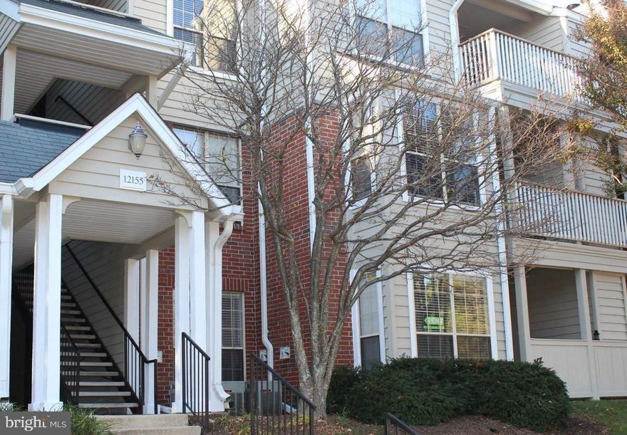 Two Bedrooms, One Bath in Penderbrook. Open Floorplan. Recent updates include flooring and paint throughout. SS kitchen appliances, built-in microwave. Spacious master with walk in closet, large bathroom w/ dual entry, wood burning fireplace. Enjoy the privacy of your own quiet balcony. One Reserved Parking Space - Plenty of Visitor Parking. Amazing Location, Penderbrook has everything at your Fingertips! Just Minutes to the Community Center with Health Club, Pool, Tennis & Clubhouse.  Commuter Bus at the corner. Minutes to I-66, Route 50 & Fairfax County Parkway, Wegman's, Harris Teeter, Fairfax Corner, Fair Oaks Mall, Fair Oaks Hospital, Wiehle & Vienna Metro, Restaurants and Dulles International Airport.  Apartment will be painted and all new flooring will be installed before new tenant takes possession.