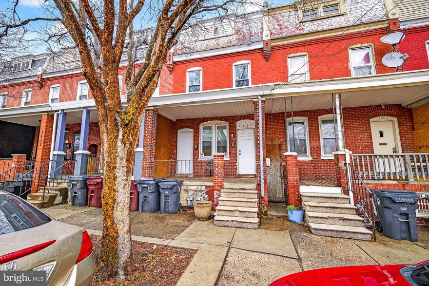 1607 W 4th St, Wilmington, DE 19805 is a strong opportunity for both an investor and a first-time home buyer ready to think strategically. If you have been looking for a way to start your real estate investment journey with your first home, this 2-unit property gives you that chance. You may be able to live in one unit, use available grant or closing cost assistance options to help with your purchase, and create added income from the second unit, which may help offset your monthly mortgage.

The main floor unit features 1 bedroom and 1 bathroom and has already been updated. The second-floor unit offers 2 bedrooms, 2 bathrooms, and a bonus room that could serve as a home office or even a possible 3rd bedroom. The property also has updated electrical systems, which add even more value.

For an investor, this is a chance to add to your rental portfolio or start one with a property that already offers a multi-unit setup. For a first-time buyer, this is an opportunity to buy with a plan, build equity, and start creating income from day one.

If you have been waiting for the right time to buy, this may be your sign. Opportunities like this do not come around every day. Book your tour as soon as possible and come see the potential for yourself.
