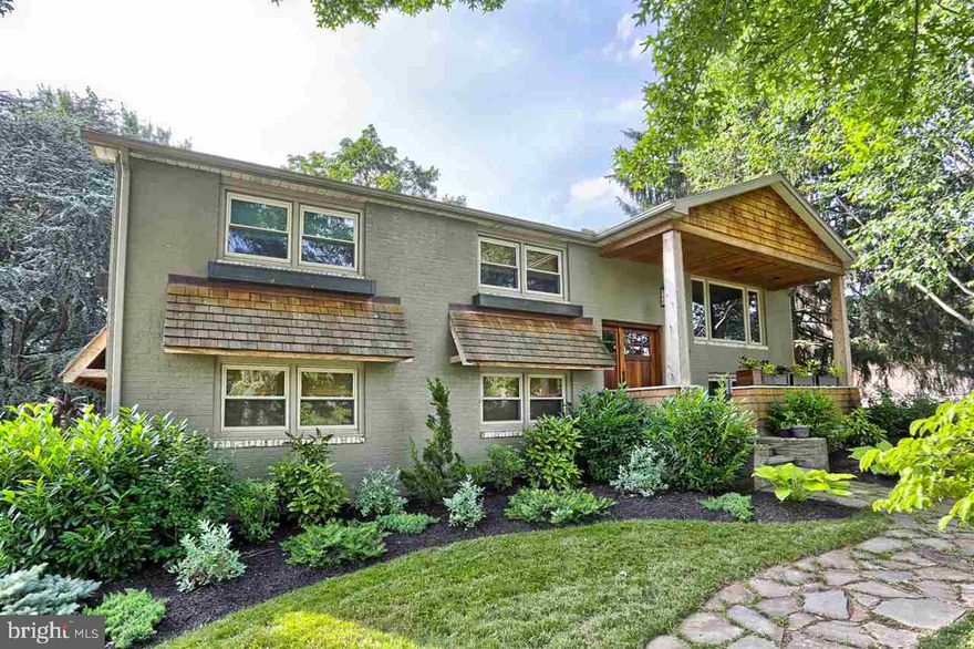 Your search is finally over! Meticulously cared for 3BR, 2BA 2000+ sq ft Split Foyer on 0.46 acres! Beautiful wood flrs in the LR, DR, Kit, Foyer & BR's. Kit w/Ctr Island, Pantry & Sliding door to patio & deck. Large FR w/gas FP. Mst BR w/full BA. OS 2 car gar w/work bench. Relax & enjoy dining out on the rear deck & cvrd patio. Private setting great for outdoor entertaining. New windows & roof! Pride of ownership shows thru out! A must see!