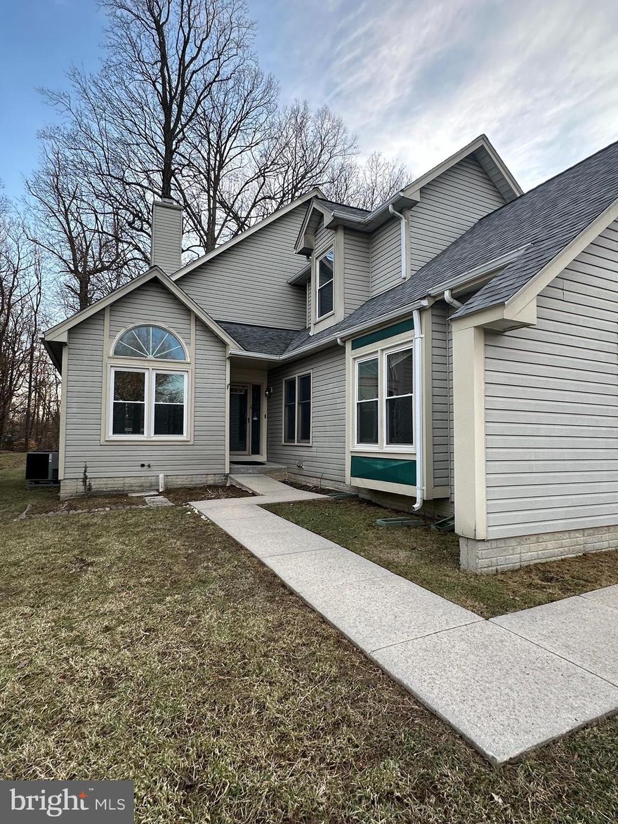 4 Bedrooms 3 and 1/2 bath, fully finished walkout basement! Available immediately!  Minimum credit score 640/ Prepare to fall in love with this amazing open floor plan, flooded with natural light, cathedral ceilings, wood burning fireplace, ash grey engineered hardwood floors throughout, backs to woods for maximum privacy.  Entertaining deck, covered and screened in lanai.  The ever so popular main level owners suite, comes with fabulous custom geometric porcelain tile, self standing soaking tub, mat black hardware, double sink vanity, large LED touch back lit fog less mirror, custom closet, done by Closet America.  The spacious contemporary kitchen has been renovated, with clean contemporary cabinetry, several cabinet doors have been replaced!a custom tile back splash, NEW stainless range was installed 2 weeks ago, stainless exterior vented hood,  built-in microwave, glass front panel refrigerator, eat in table area  with nice view of the back yard, LPV flooring for easy care! Tons of cabinet space, with custom pullouts....its time to get organized for the new year!!!For a large party, you will have plenty of space to wow your guests in the formal dining room with easy access to the kitchen.  Other amenities include, main level access to the over sized garage, with a large wood working or craft area, main level powder room, family room with built-in shelving to house your favorite books, or retro music, vinyl records, trophies, picture frames....With plenty of ways to make it your own, the fully finished lower level has a private bedroom, full bathroom, laundry room, plenty of storage nooks and lots of open space to play, put up a big screen, bring your pool table......with walk out stairs, snow boots are welcome!!! All of this under a 5 year old architectural shingle roof, HVAC 6 years old, kitchen renovated 4 years ago, all bathrooms replaced 3 years ago.  Please click the link below to complete the application:
https://apply.link/eD0liYM