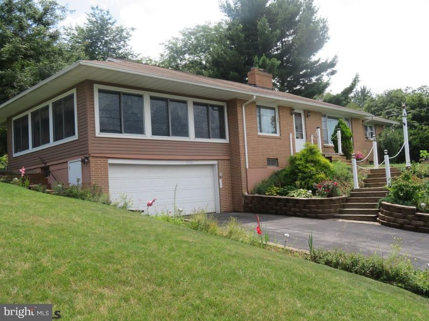 Exceptional ranch home with hardwood floors, Florida room, Quartz kitchen counter tops, large living room with fire place,central air, family room, full bath and bedroom in the walk out basement on a large lot with a great back yard.
