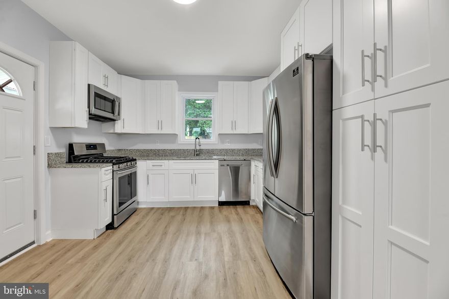 Gorgeous Rehab! This home is Move-In Ready--perfect for anyone looking to move in and start enjoying life!Beautiful kitchen offers stainless steel appliances, granite counter tops, and plenty of space. Also on the main level is a study/den/room, full bathroom and dining room. On the upper level, a huge Master Bedroom with an en-suite and two additional bedrooms, a full bath. Basement includes an open space with one bedroom and full bathroom with outside access. Big backyard, great for entertaining. Call today to schedule your tour.***PLEASE SUBMIT ALL OFFERS TO frontdesk@teamalphahomes.com