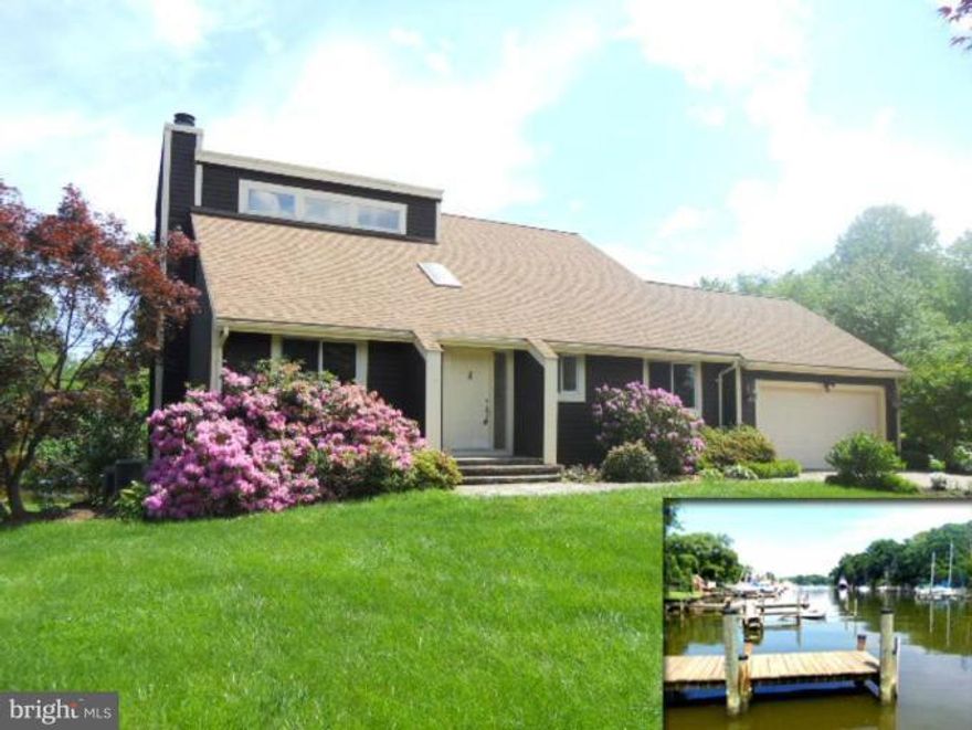 Annapolis Waterfront 3br/3fb*Private Pier w/Elec*Boat Ramp*2Car Garage*Shed*Open FPlan flows onto expansive Deck,overlooking Whitehall Creek*w/easy boat access to the Chesapeake Bay*Gourmet Kit w/Granite & Stainless Appls*opens to bright FR that features 2 story Stone FP*Custom Built-In Office*Gorgeous Wood Flrs Main &Upper LVLS*Walk-out Finished BSMT w/Custom Molding,Stone FP*Patio.