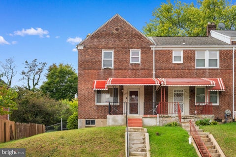 Townhouse For Sale - 4445 Old Frederick Road<br/> BALTIMORE, MD 21229